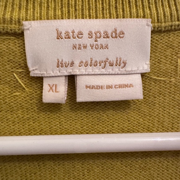 Kate Spade Embellished Cardigan Sweater - Picture 5 of 5